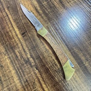 Buck Knife folding hunter classic 110 styling Clone Hong Kong Tight Lock Back